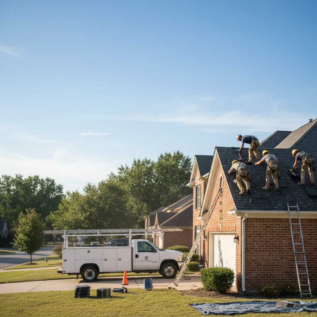Roof Repair in Evanston